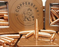 CopperBear EXHBT 6,5mm 142gr / 9,2gram