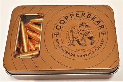 CopperBear EXHBT .30 166gr / 10,7gram