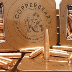 CopperBear EXHBT .30 166gr / 10,7gram