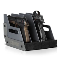 Savior Equipment - 4-Slot Pistol Rack SW Gray
