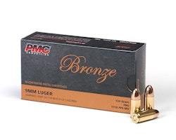 PMC 9x19 124gr FMJ