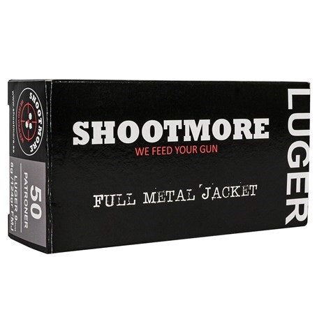 Shootmore 9x19 124gr FMJ