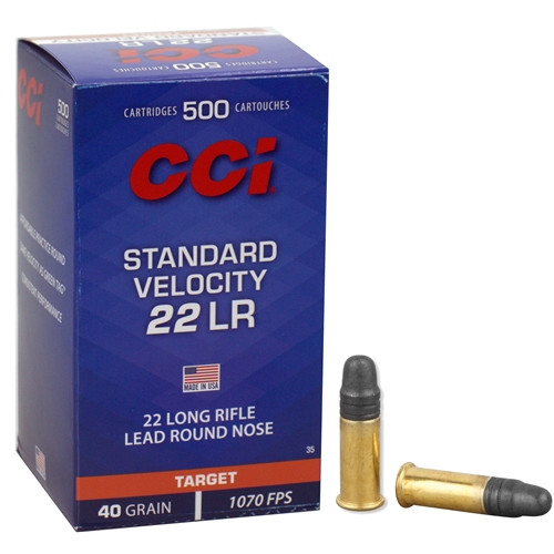 CCI Standard .22lr