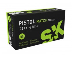 SK Pistol Match Special .22lr