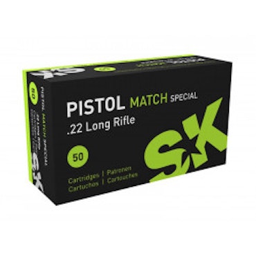 SK Pistol Match Special .22lr