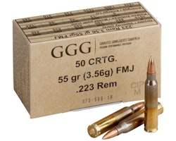 GGG .223 55gr FMJ