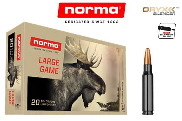 Norma Oryx Silencer 6.5x55 10.1g