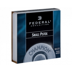 Federal Small Pistol #100