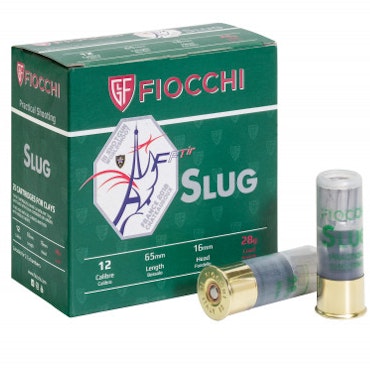 Fiocchi F3 12/65 Slug Open 28g