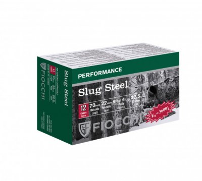 Fiocchi Steel Slug 12/70 22.5g