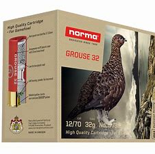 Norma Grouse 32g 12/70