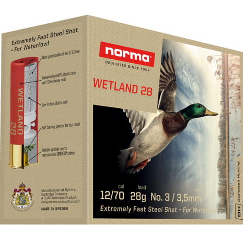 Norma Wetland 28g 12/70