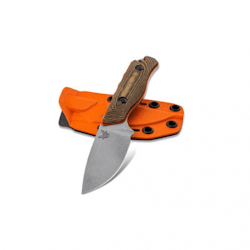 Benchmade Hidden Canyon Hunter Richlite Handle