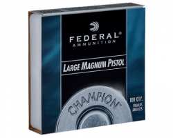 Federal Large Pistol Magnum #155