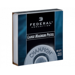 Federal Large Pistol Magnum #155