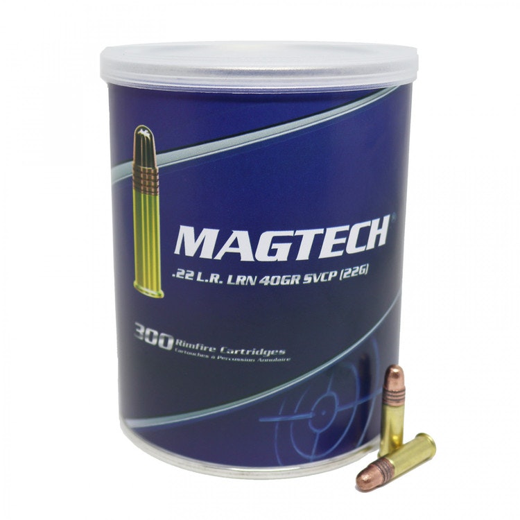 Magtech LRN Copper Plated .22lr