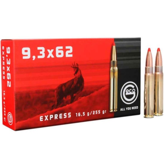 Geco Express 9.3x62 16.5g