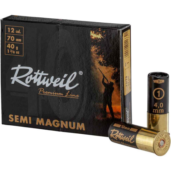 Rottweil Semi-Magnum 12/70 40g US1-US6