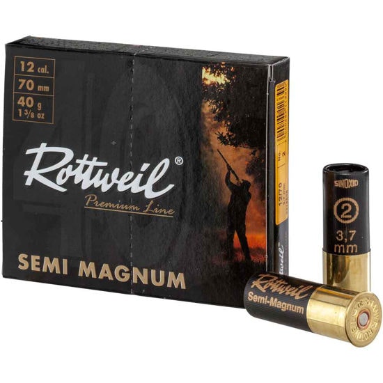 Rottweil Semi-Magnum 12/70 40g US1-US6