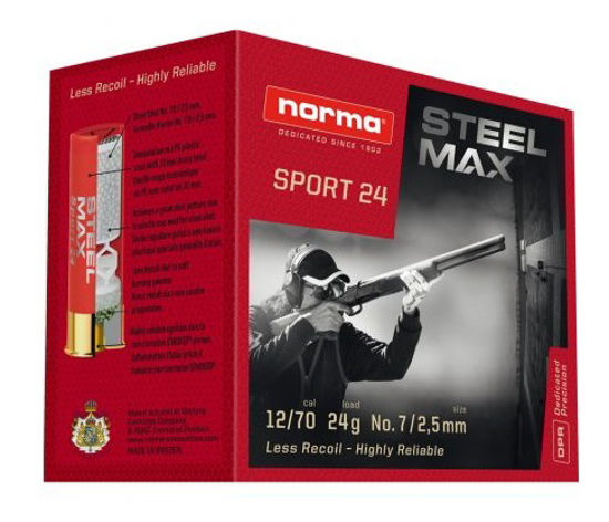 Norma Steel Max Sport 12/70 24g US7