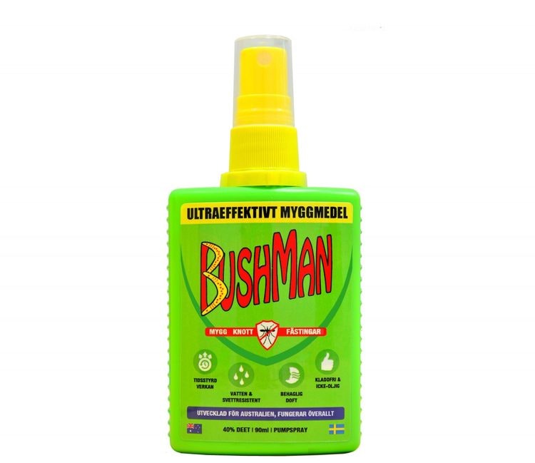 Bushman Myggmedel Pumpspray 90ml