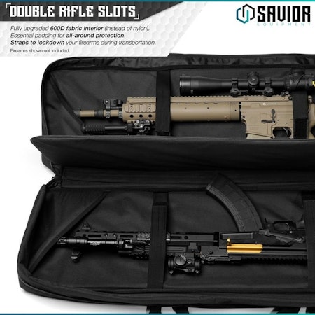 Savior Urban Warfare Double Rifle Case
