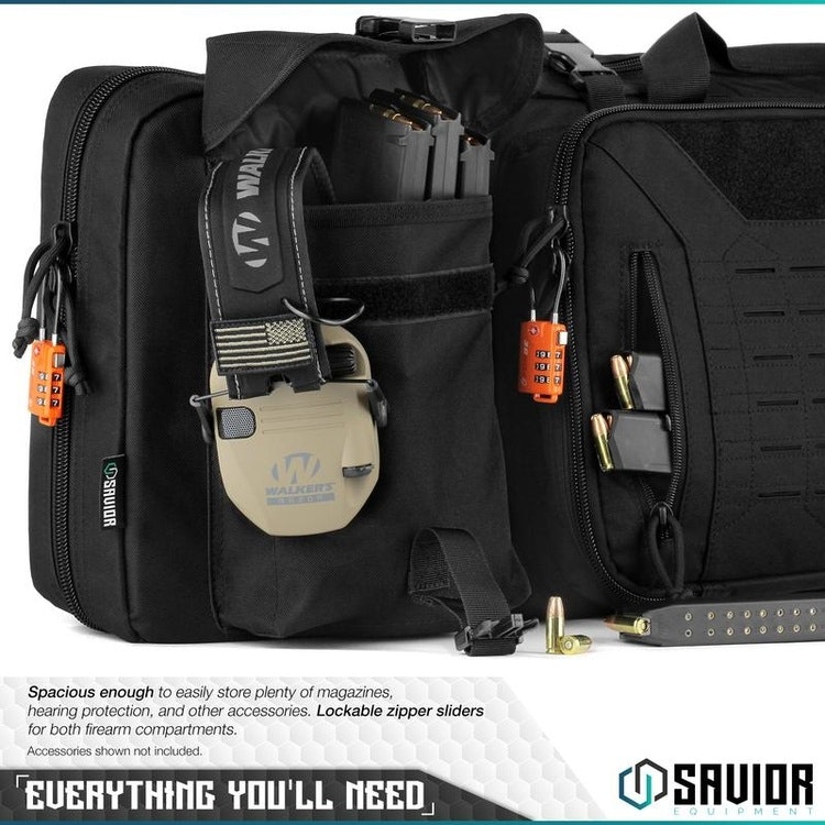 Savior Equipment - Urban Warfare Double Rifle Case