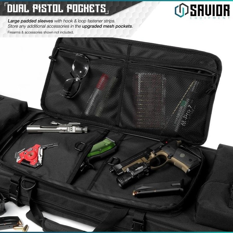 Savior Equipment - Urban Warfare Double Rifle Case