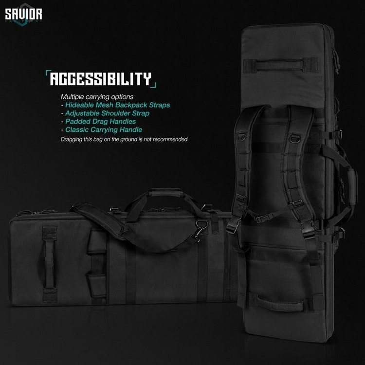 Savior Equipment - Specialist Double Rifle Case