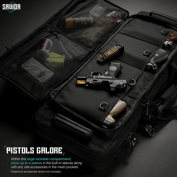 Savior Specialist Double Rifle Case