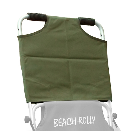 Eckla Windshield for Beach Rolly - Olive Green