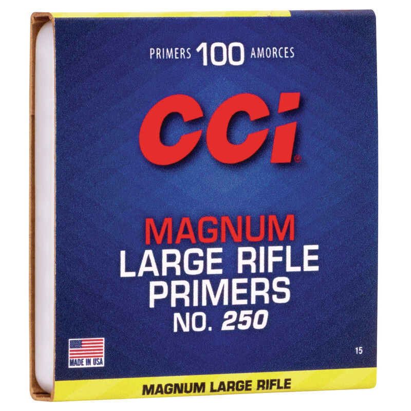 CCI Standard Large Rifle Magnum #250