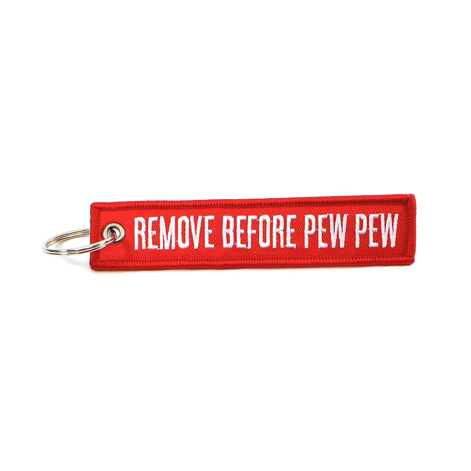 Chamberflag Tag - Remove Before Pew Pew