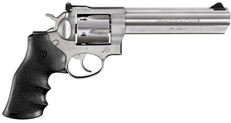 Ruger GP100 .357 Magnum 6" Rostfri