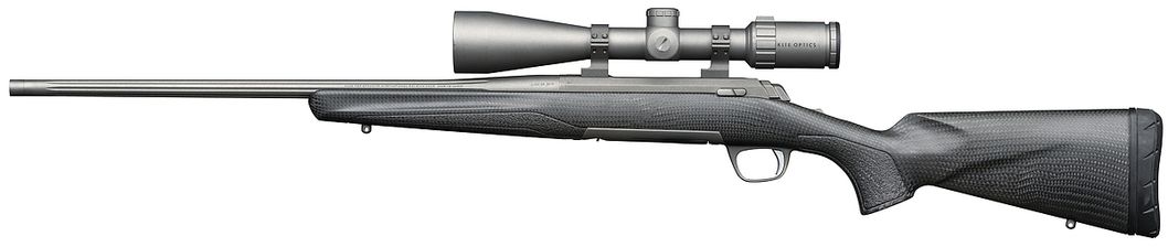 Browning X-Bolt Pro Carbon Hunter Fluted Threaded