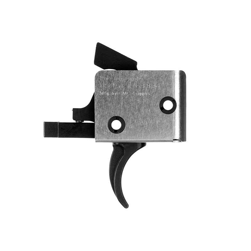 CMC Triggers Single Stage Trigger Curved 3.5lbs AR-9/PCC