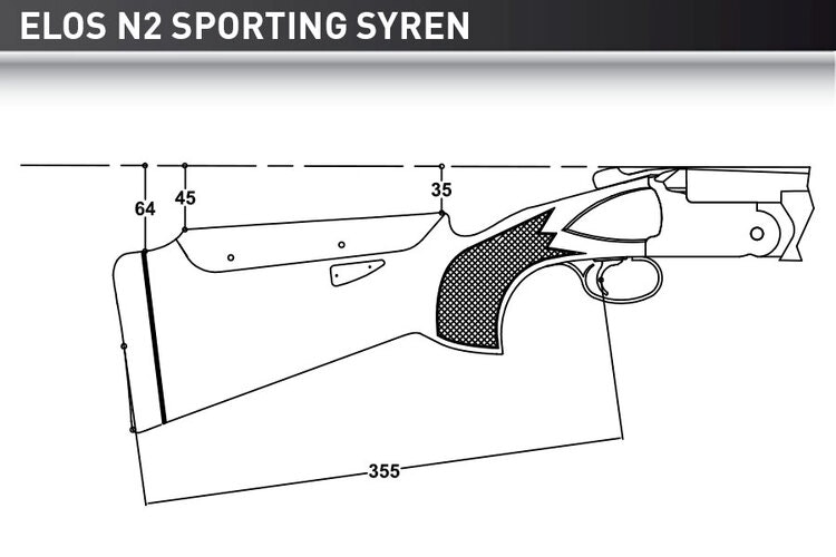 Fabarm ELOS N2 Syren Sporting 12/76