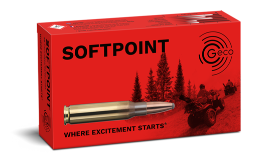 Geco Softpoint 8x57 JS 12g