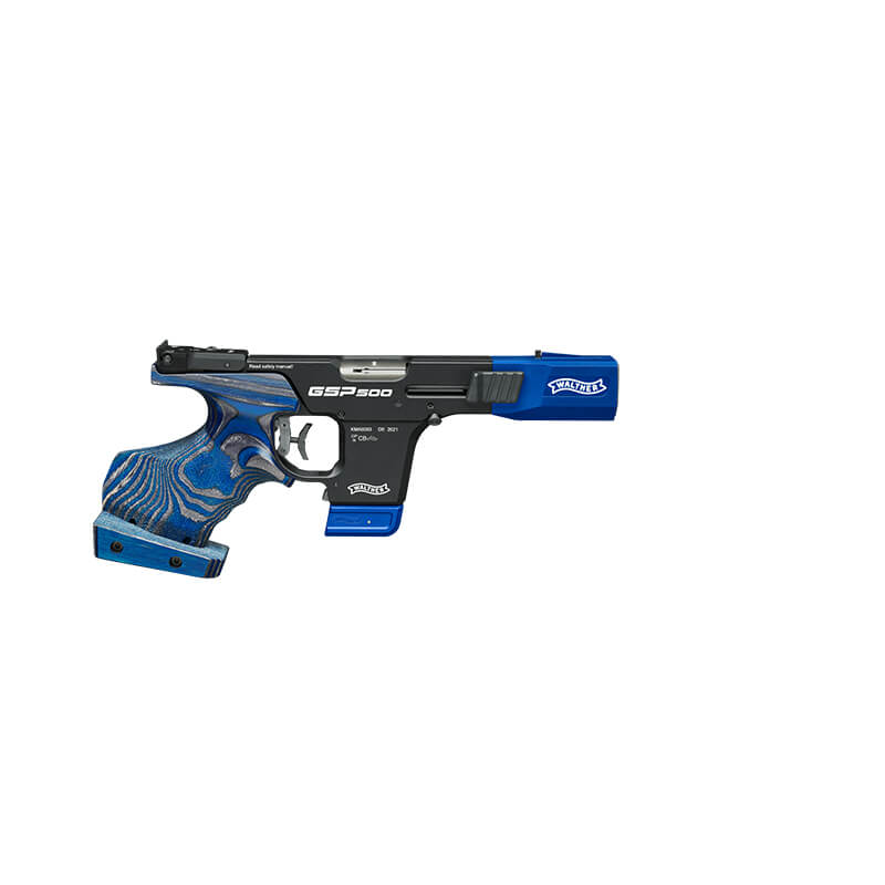 Walther GSP500 .22
