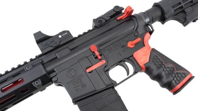 Tippmann M4-22 Elite-L .22lr RedLine inc. Red Dot + Silencer