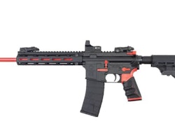 Tippmann M4-22 Elite-L .22lr RedLine inc. Red Dot + Silencer