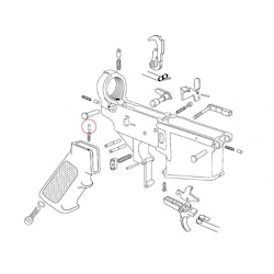 Eemann Tech AR-15 Safety Detent Pin