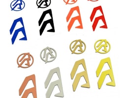 Alpha-X Holster Logo Color Inlays