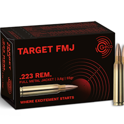 Geco Target .223 55gr FMJ