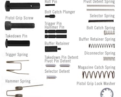 Eemann Tech Lower Small Parts Set for AR-15