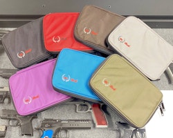 Hard Cover Pistol Bag by RC Tech