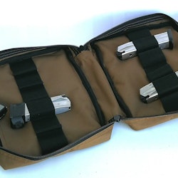 Bag for 2 pistol + 12 Magazines by RC Tech