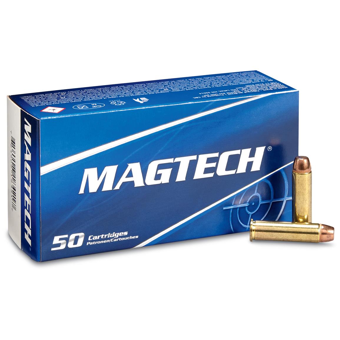 Magtech .357 Magnum 125 grs FMJ FP