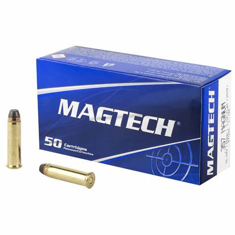 Magtech .357 Magnum 158 grs SJSP