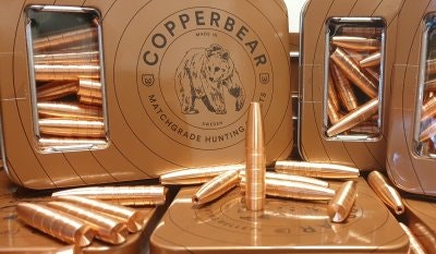 CopperBear EXHBT .30 184gr / 11,9gram